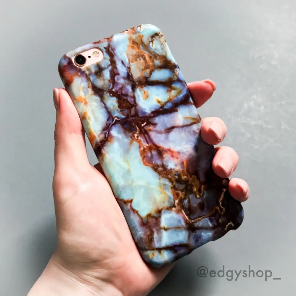 Marble Soft iPhone Case